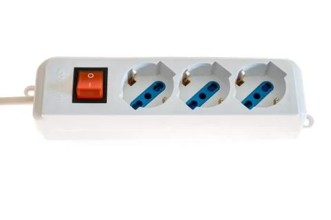 Strip schuko Stock Photos