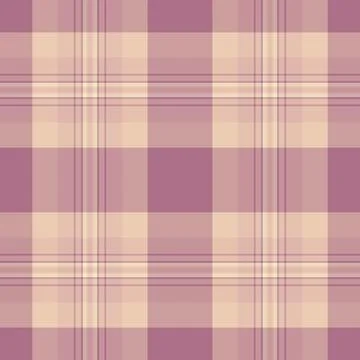 Strip tartan check vector, performance textile texture seamless. Place patt.. Stock Illustration
