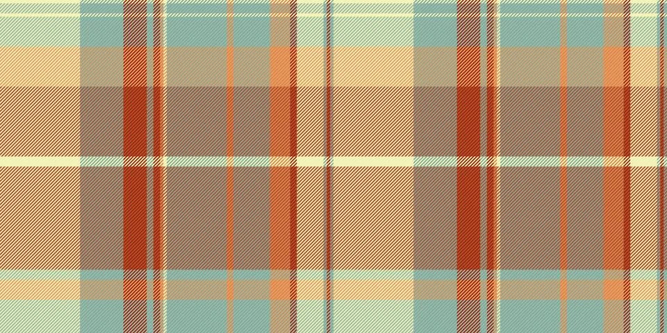 Strip tartan vector pattern, repeating check textile background. Towel text.. Stockillustratie
