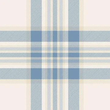 Strip vector pattern tartan, dining textile fabric seamless. Surface backgr.. Stock Illustration