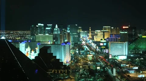 Strip View 3 blurred Stock Footage 889414