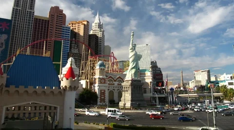 Strip View Stock Footage 1078283