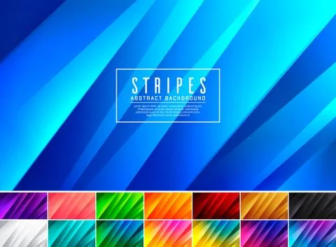 Stripe abstract background Stock-Illustration