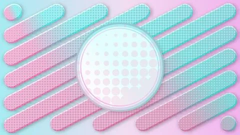 Stripe Background Candy Color Stock Illustration
