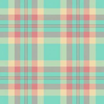 Stripe background plaid textile, sofa vector pattern tartan. Bandanna fabri.. Stock Illustration