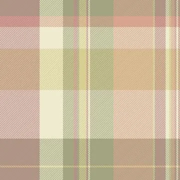 Stripe background seamless vector, random tartan pattern texture. Carpet pl.. Stock Illustration