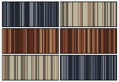 Stripe background template. Vertical lines pattern. Striped vector backdrop s Stock Illustration