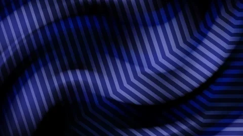 Stripe black blue background looping animated gradient geometric shapes 4K video Stock Footage 297471338