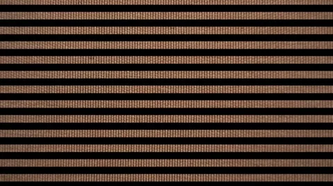 Stripe brown fabric Stock Footage 303353749