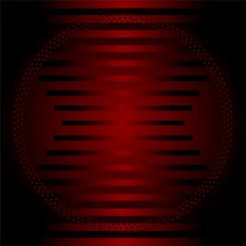 Stripe circle dark red Background vector Stock Illustration