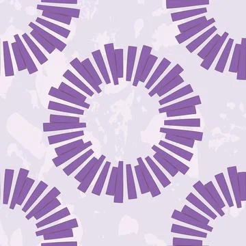 Stripe circle Illustrazione stock