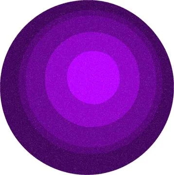 Stripe circle violet background, abstract pattern. Radial graphic element. Stock Illustration