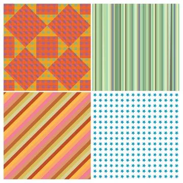Stripe collection stripe collection, vector art illustration, more stripes... Stock Photos