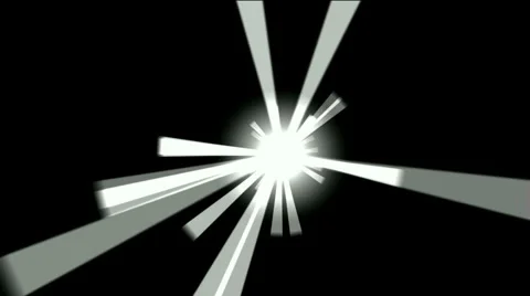Stripe explosion ray tunnel space light laser,shuttle line energy radiation. Stock-Footage 6900111