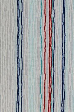 Stripe fabric texture Stock Photos