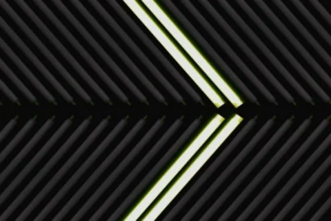 Stripe lighting video loop Stock Footage 516511