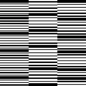 Stripe line seamless pattern abstract background Illustrazione stock