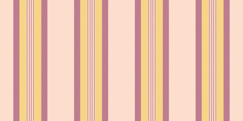 Up stripe lines pattern, fashioned texture vector seamless. Fluffy fabric v.. Stock Illustration