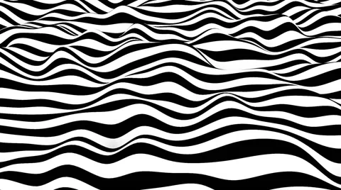 Stripe Loop Stock Footage 50380822