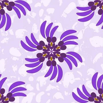 Stripe oval Stock Illustration