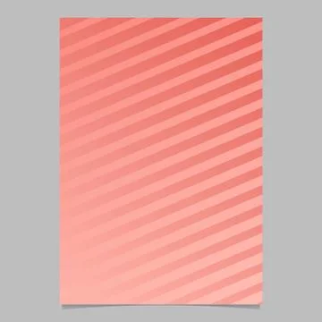 Stripe page design - abstract vector stationery background イラスト素材