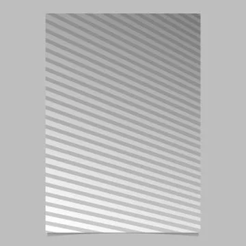 Stripe page design - abstract vector stationery background イラスト素材