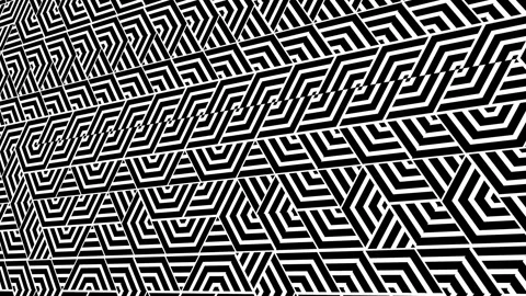 Stripe pattern. Stock Footage 281711842