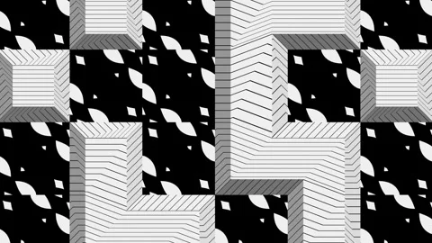 Stripe pattern. Stock Footage 287212204