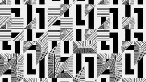 Stripe pattern. Video stock 287212210