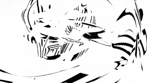 Stripe pattern. Stock Footage 289450196