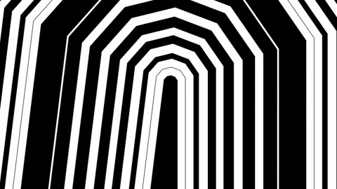 Stripe pattern. Stock Footage 303993232