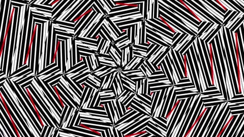 Stripe pattern. Video stock 306604076