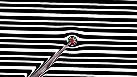 Stripe pattern. Stock Footage 306604140