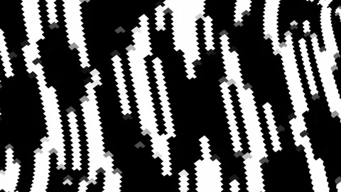 Stripe pattern. Stock Footage 313296840