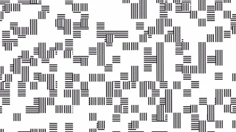 Stripe pattern. Stock Footage 313296868