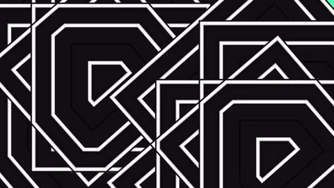 Stripe pattern. Video stock 313296911