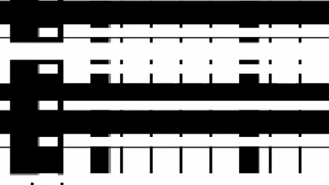 Stripe pattern. Stock Footage 313296923