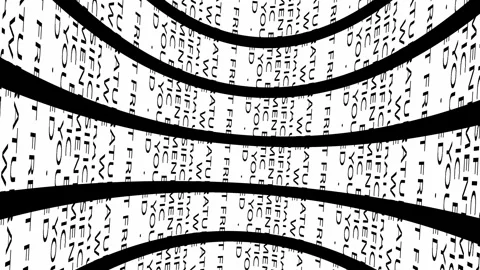 Stripe pattern. Видео 313296933