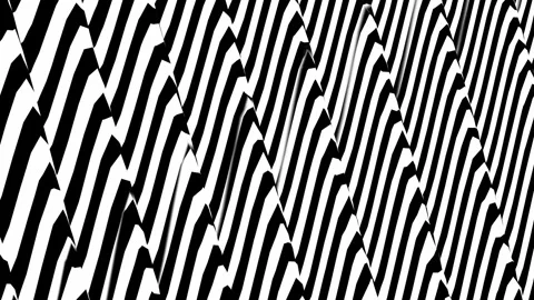 Stripe pattern. Stock Footage 313296956