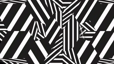 Stripe pattern. Video stock 314370356
