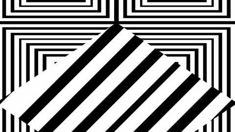 Stripe pattern. Video stock 320274132