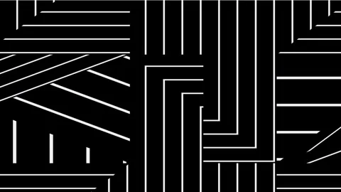 Stripe pattern. Stock Footage 321148825