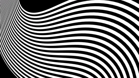 Stripe pattern. Stock Footage 332427511