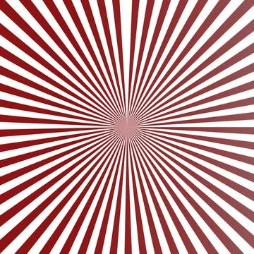 Stripe pattern in retro colors. Background, circular stripe pattern in ret... Stock Photos