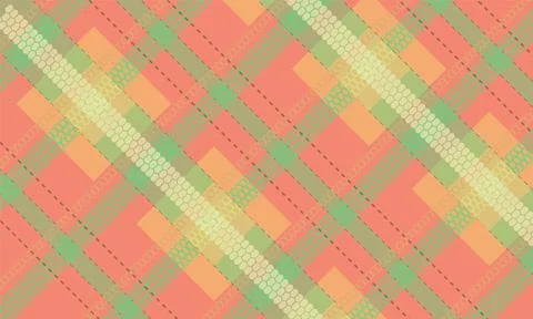 Stripe plaid background pattern texture for textile print Stock Illustration