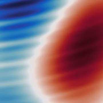 Stripe on a red background with parallel lines Stock Illustration