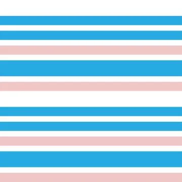 Stripe seamless pattern background in horizontal style Stock Illustration