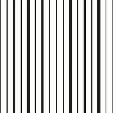 Stripe seamless pattern with black and white colors vertical parallel stripes 스톡 일러스트