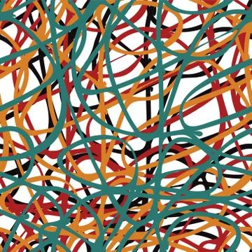 Stripe seamless pattern with Red,black ,grey and white colors stripe.Vector a Stock Illustration