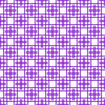 Stripe in a square Stock Illustration